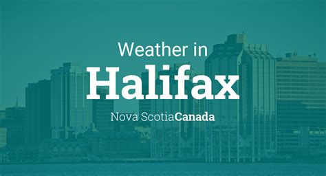 Halifax, Nova Scotia, Canada Weather .